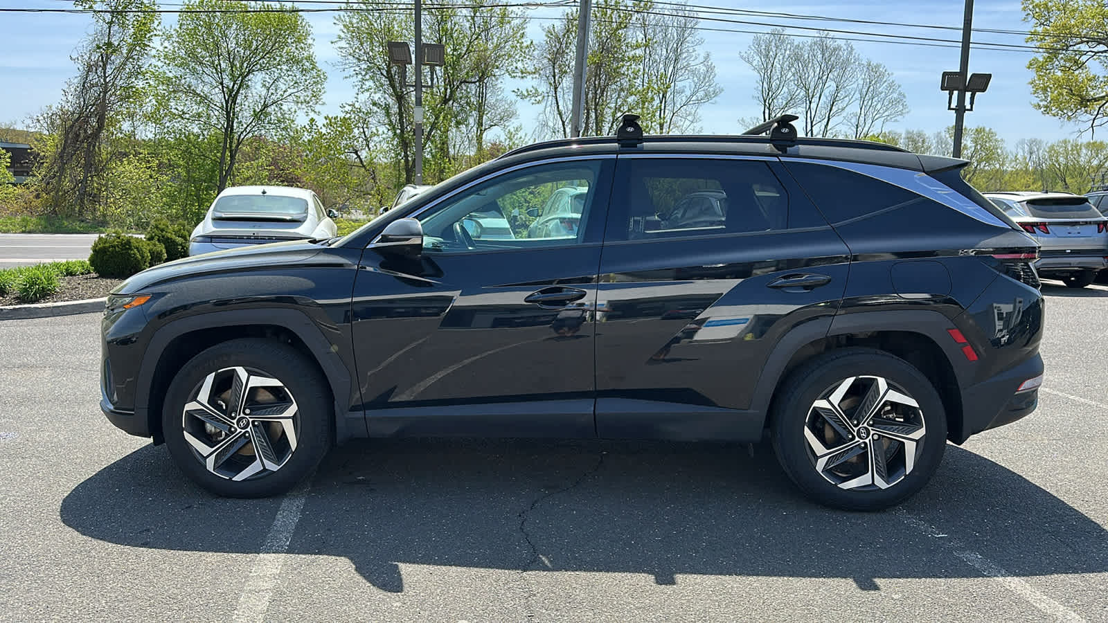 used 2022 Hyundai Tucson car, priced at $27,403