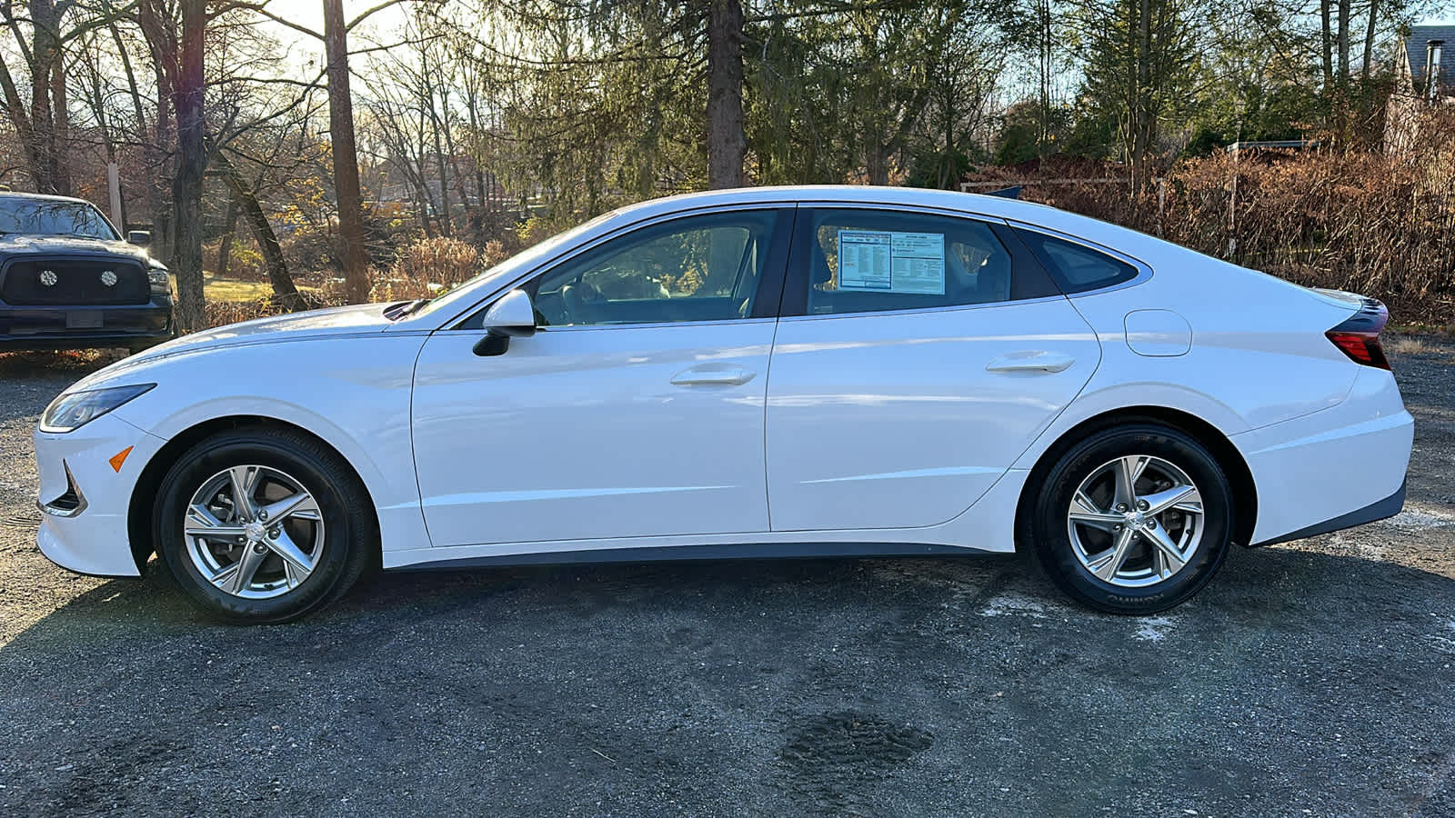 used 2022 Hyundai Sonata car, priced at $19,405