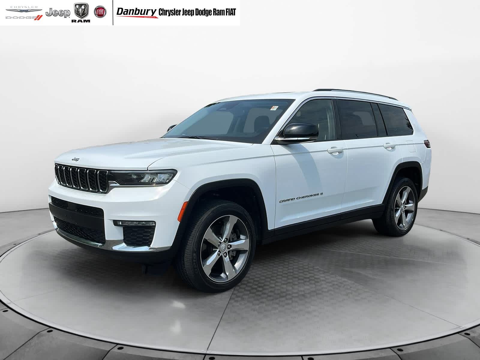 used 2022 Jeep Grand Cherokee L car, priced at $30,983