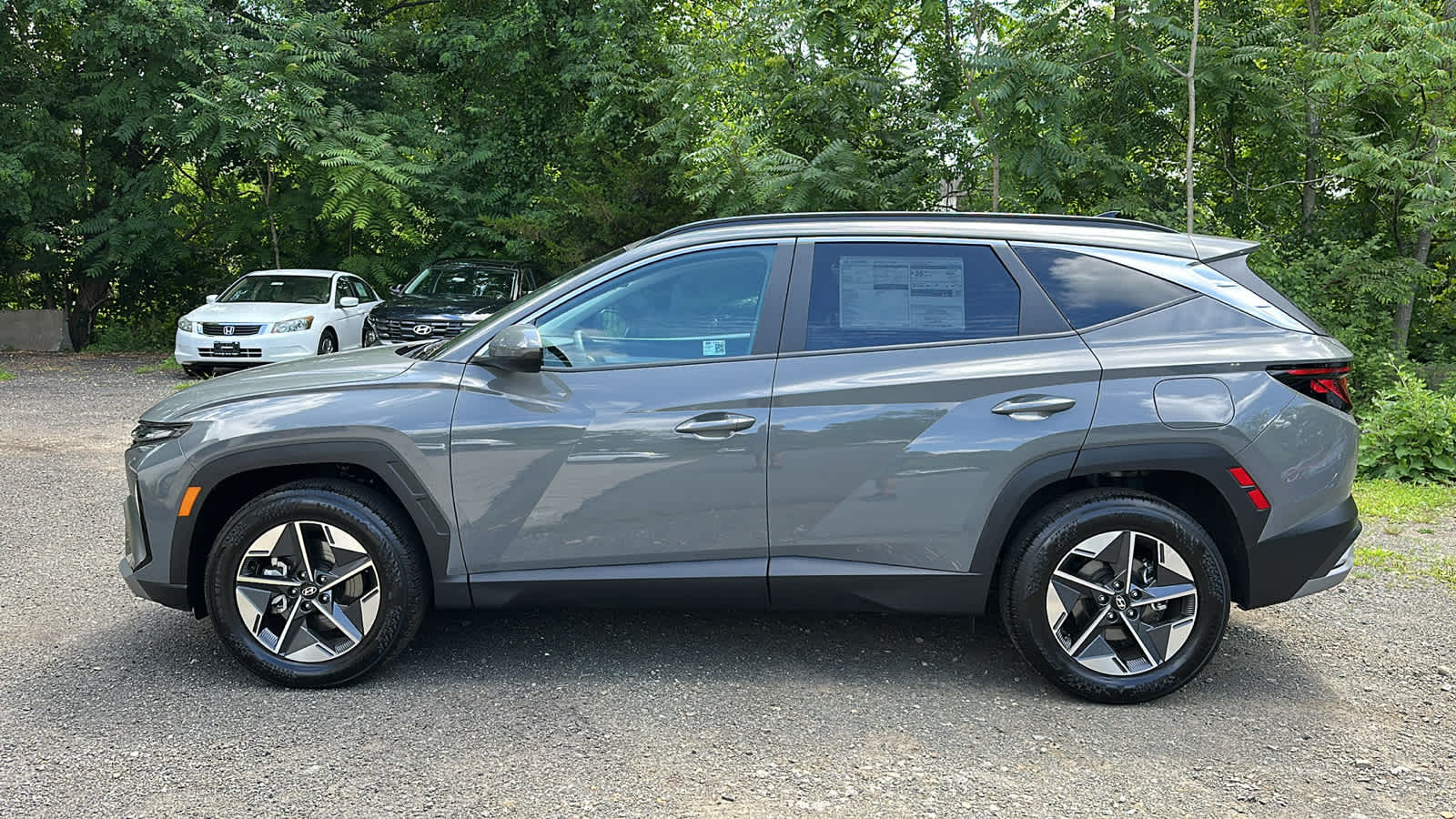 used 2025 Hyundai Tucson car, priced at $31,901