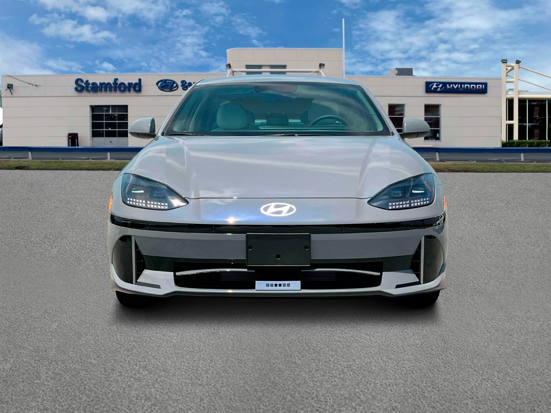 new 2025 Hyundai IONIQ 6 car, priced at $51,025