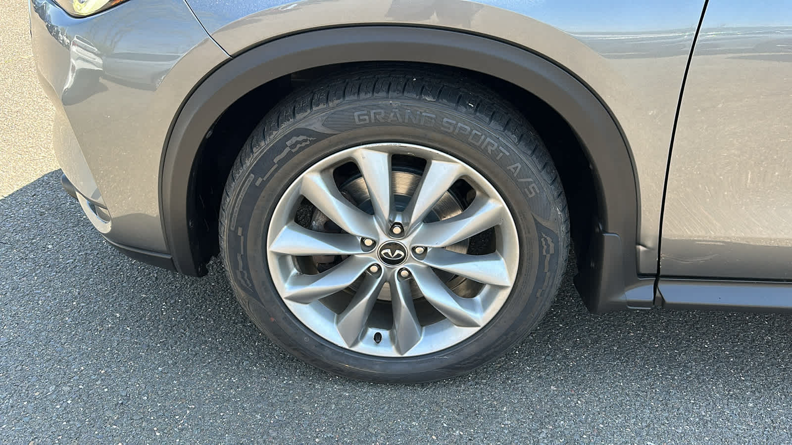 used 2019 INFINITI QX50 car, priced at $19,202