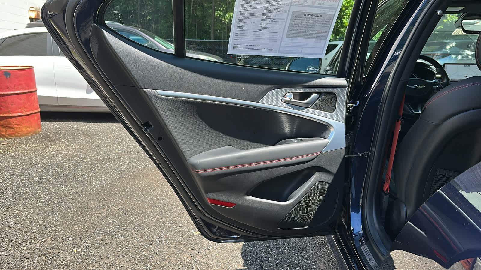 used 2023 Genesis G70 car, priced at $31,901
