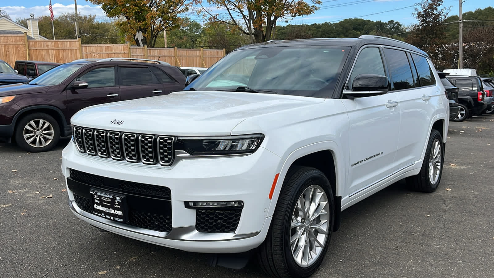 used 2021 Jeep Grand Cherokee L car, priced at $40,519