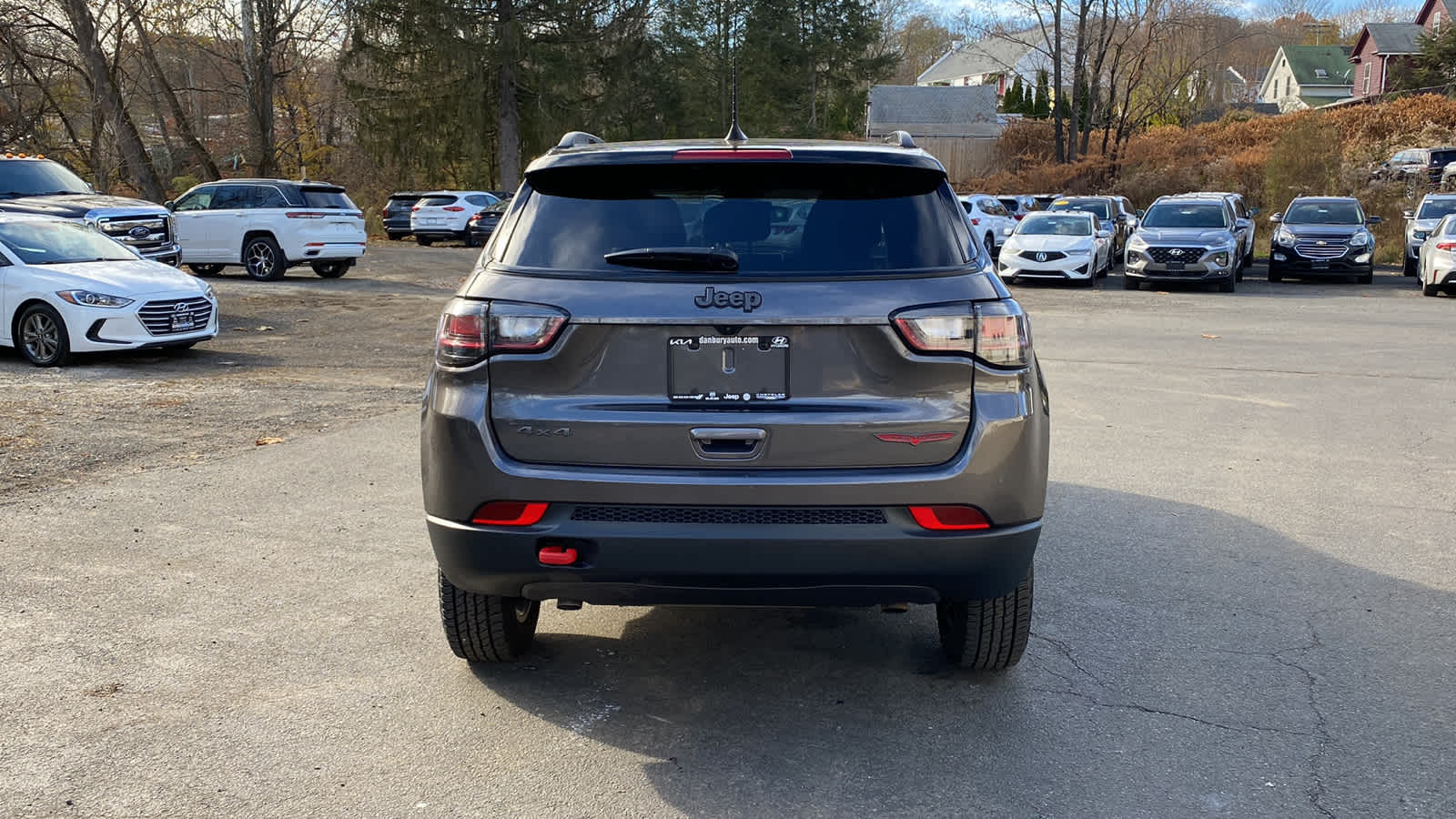 used 2023 Jeep Compass car, priced at $29,877