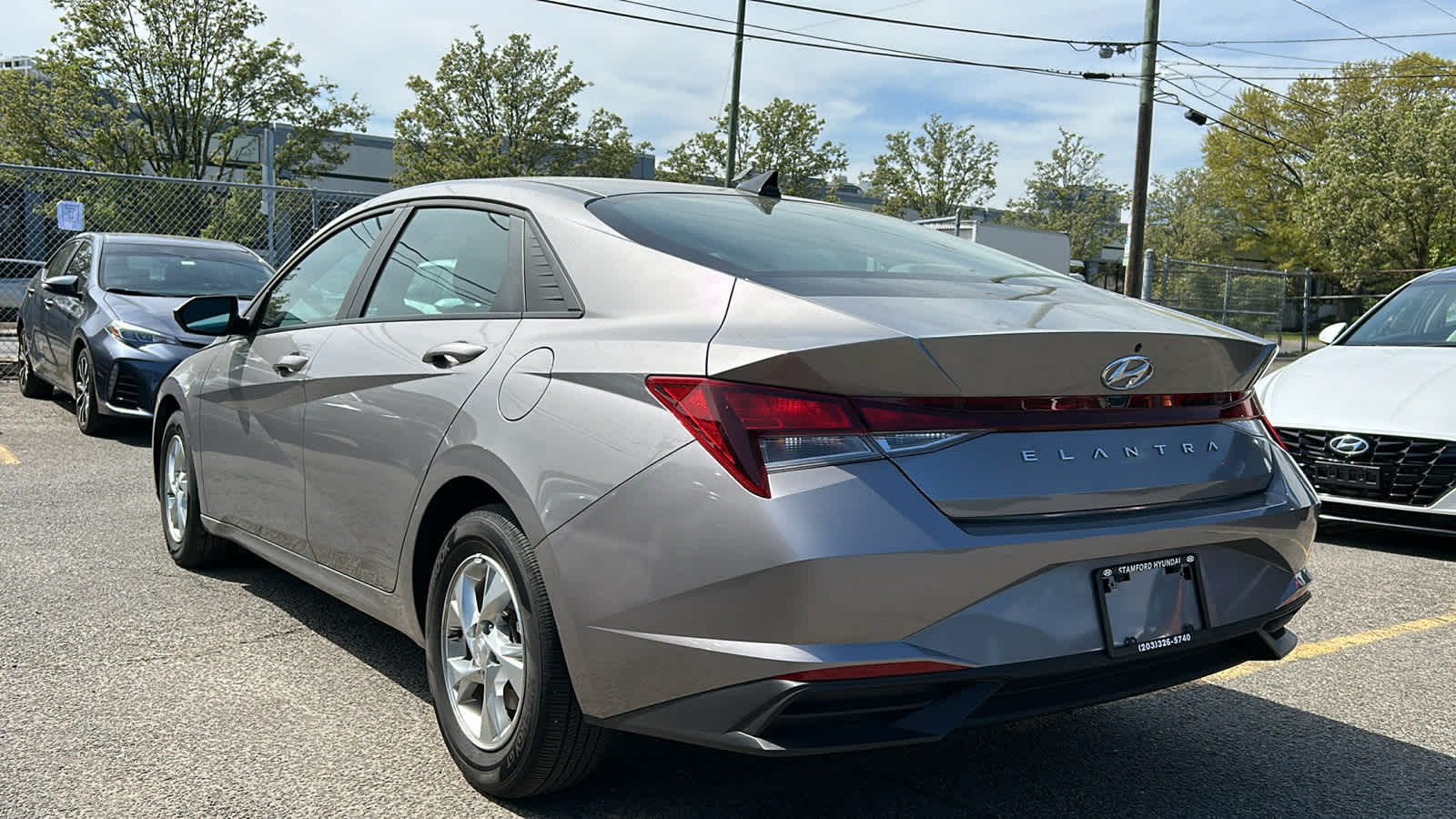 used 2023 Hyundai Elantra car, priced at $18,908