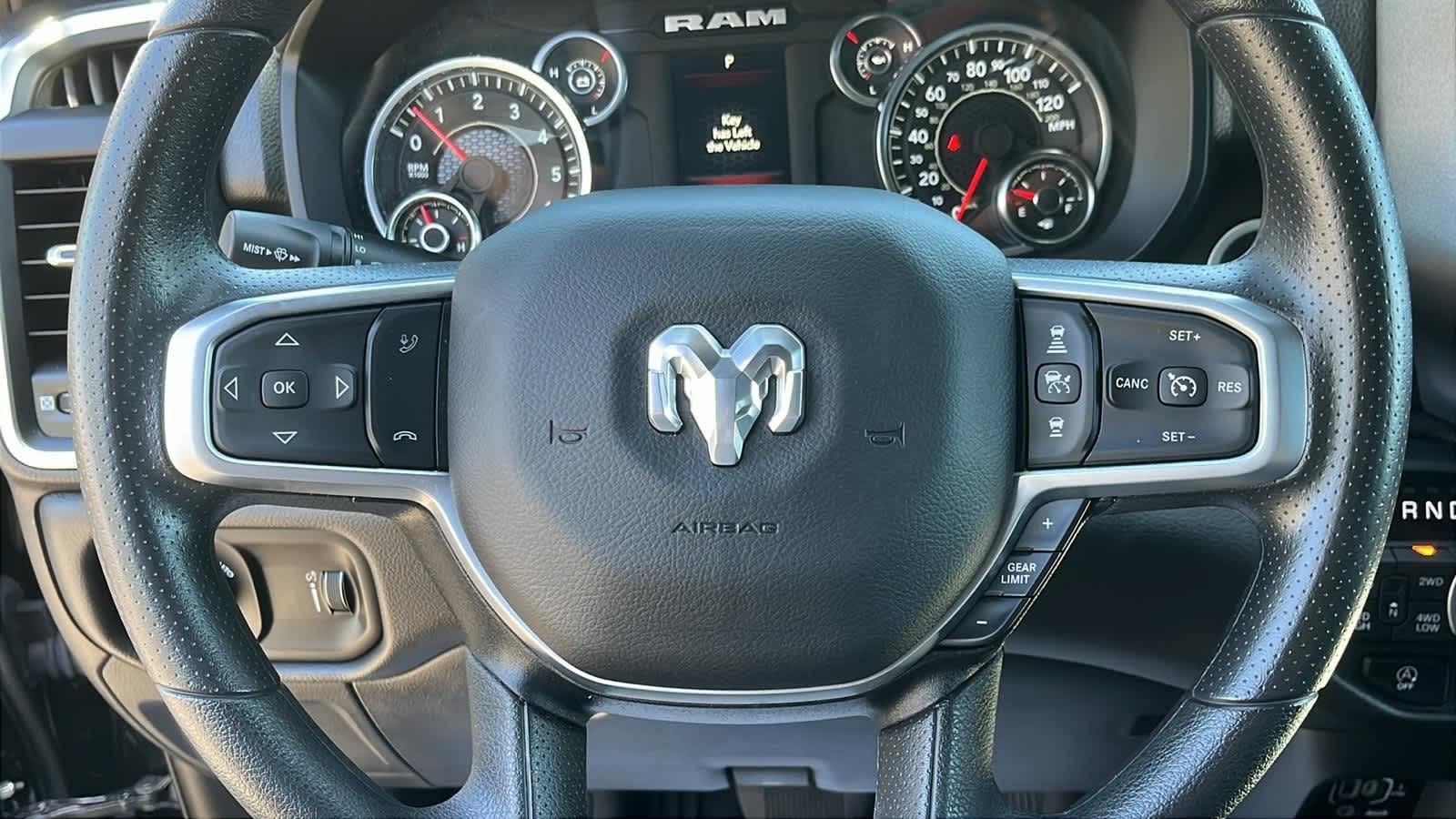 used 2025 Ram 1500 car, priced at $47,821