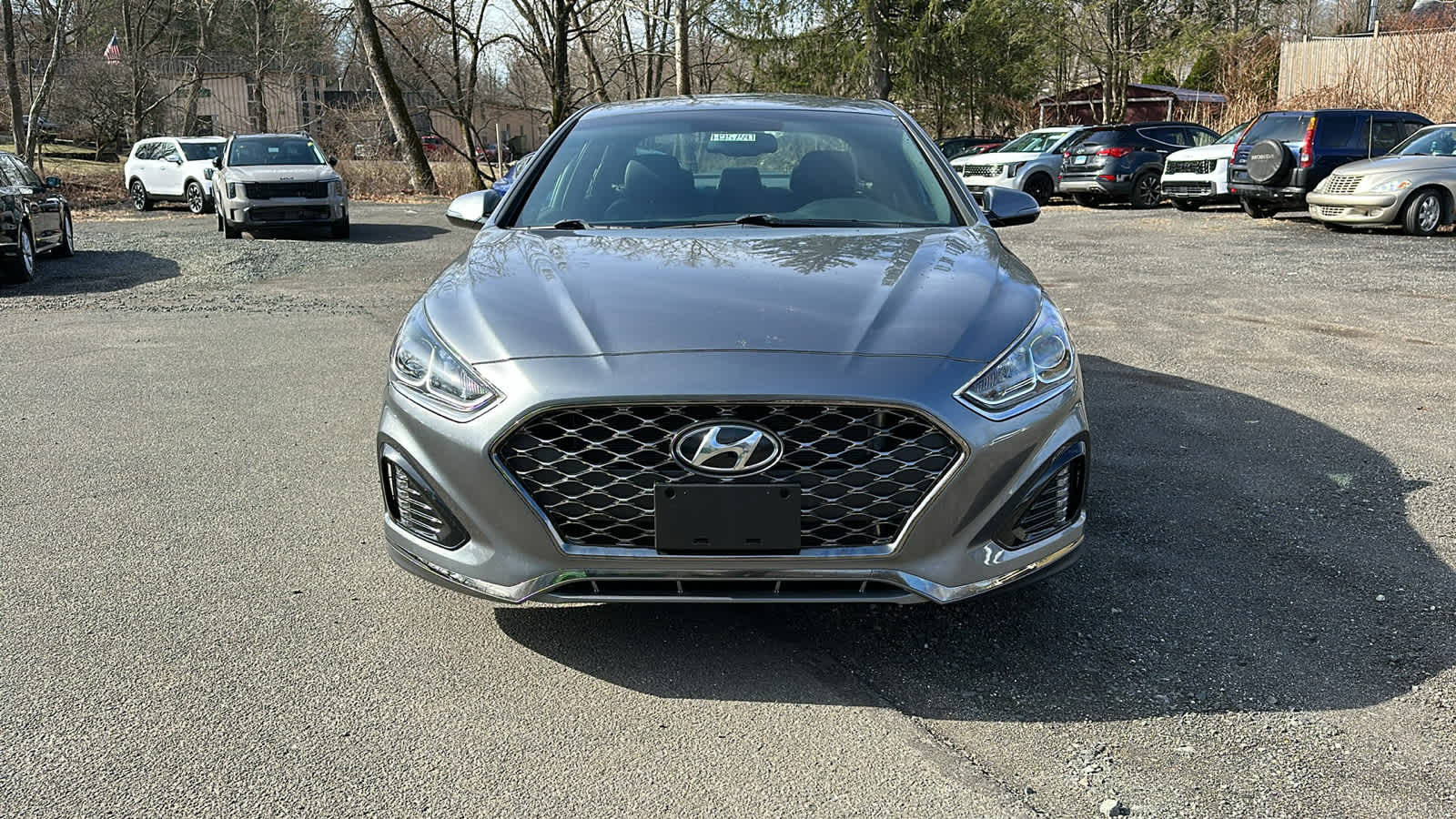used 2018 Hyundai Sonata car, priced at $17,902