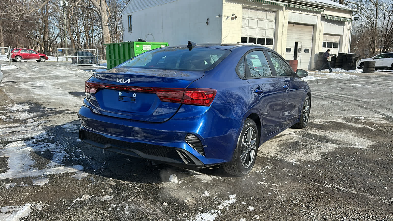 used 2023 Kia Forte car, priced at $15,507