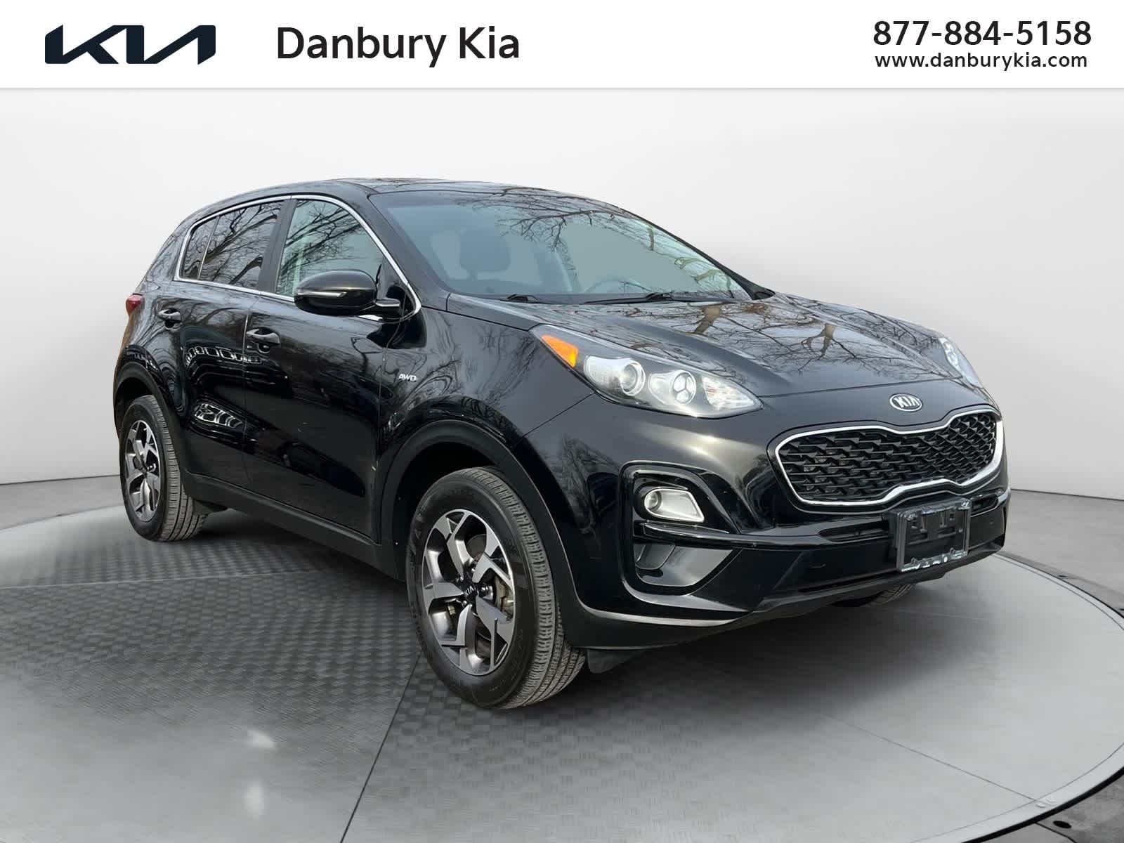 used 2020 Kia Sportage car, priced at $14,982