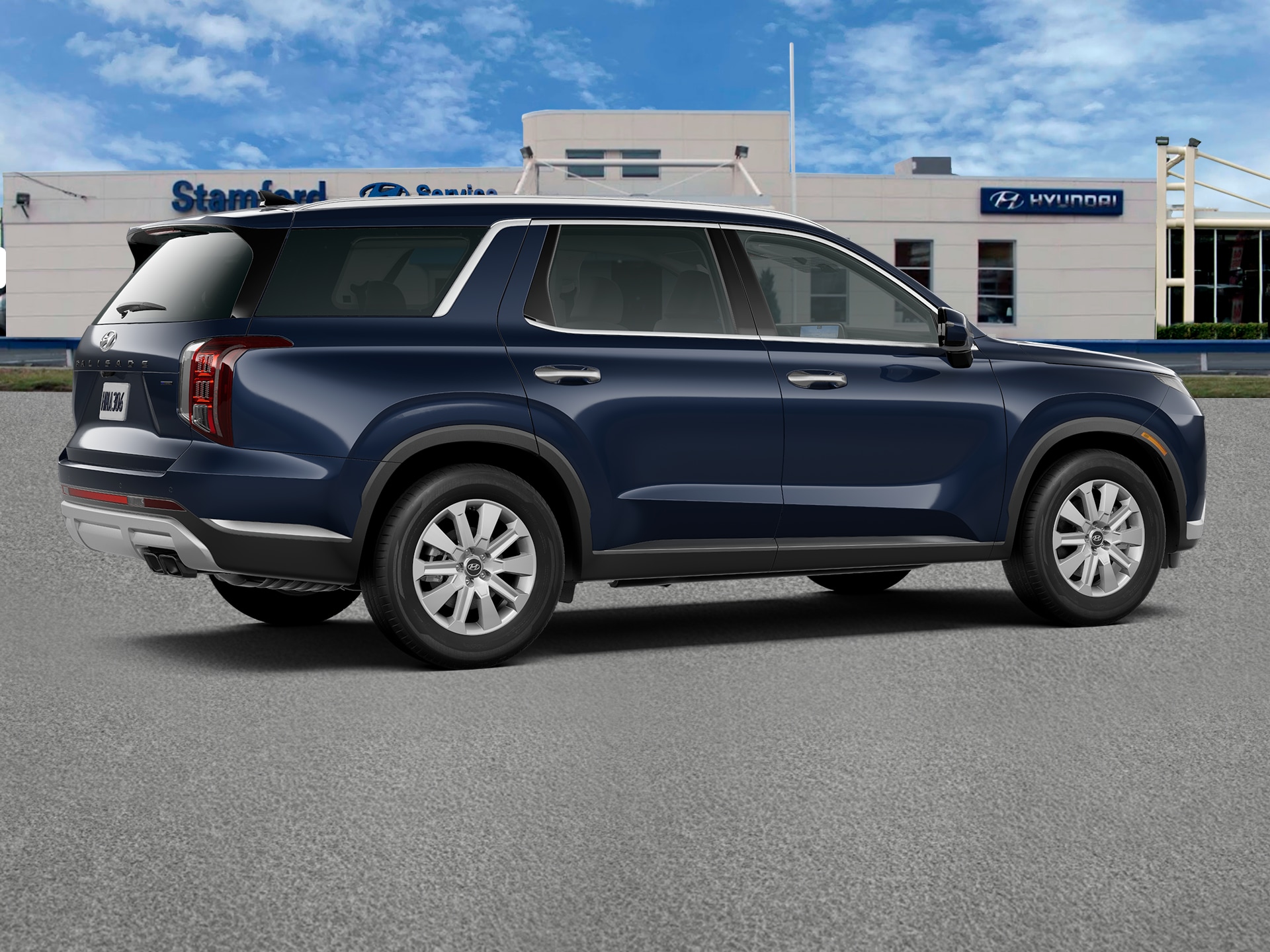 new 2024 Hyundai Palisade car, priced at $43,010