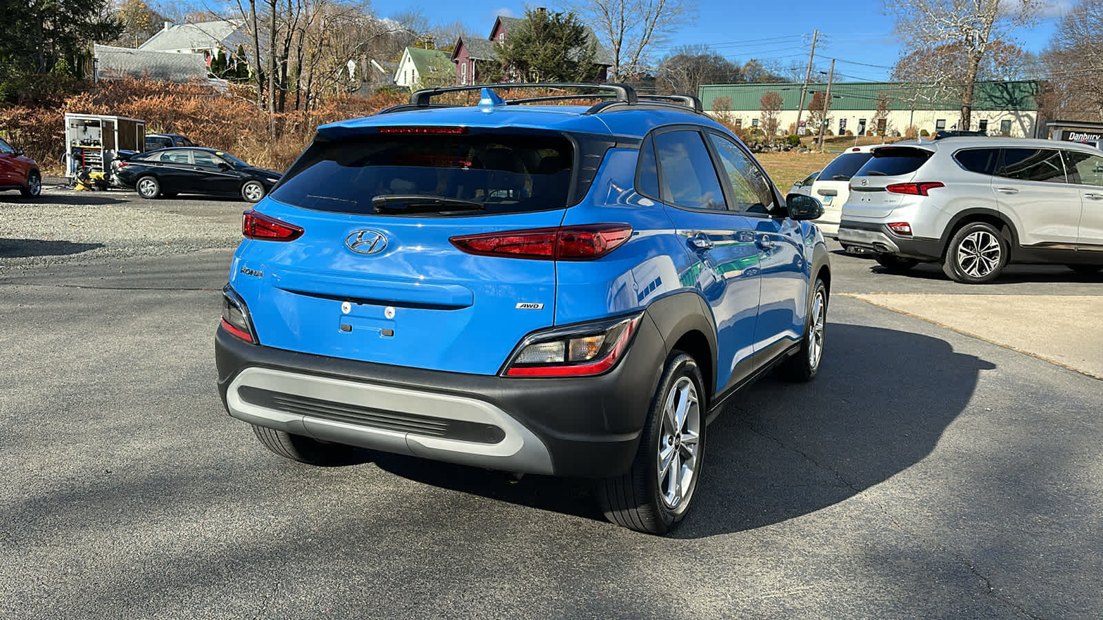 used 2022 Hyundai Kona car, priced at $19,988