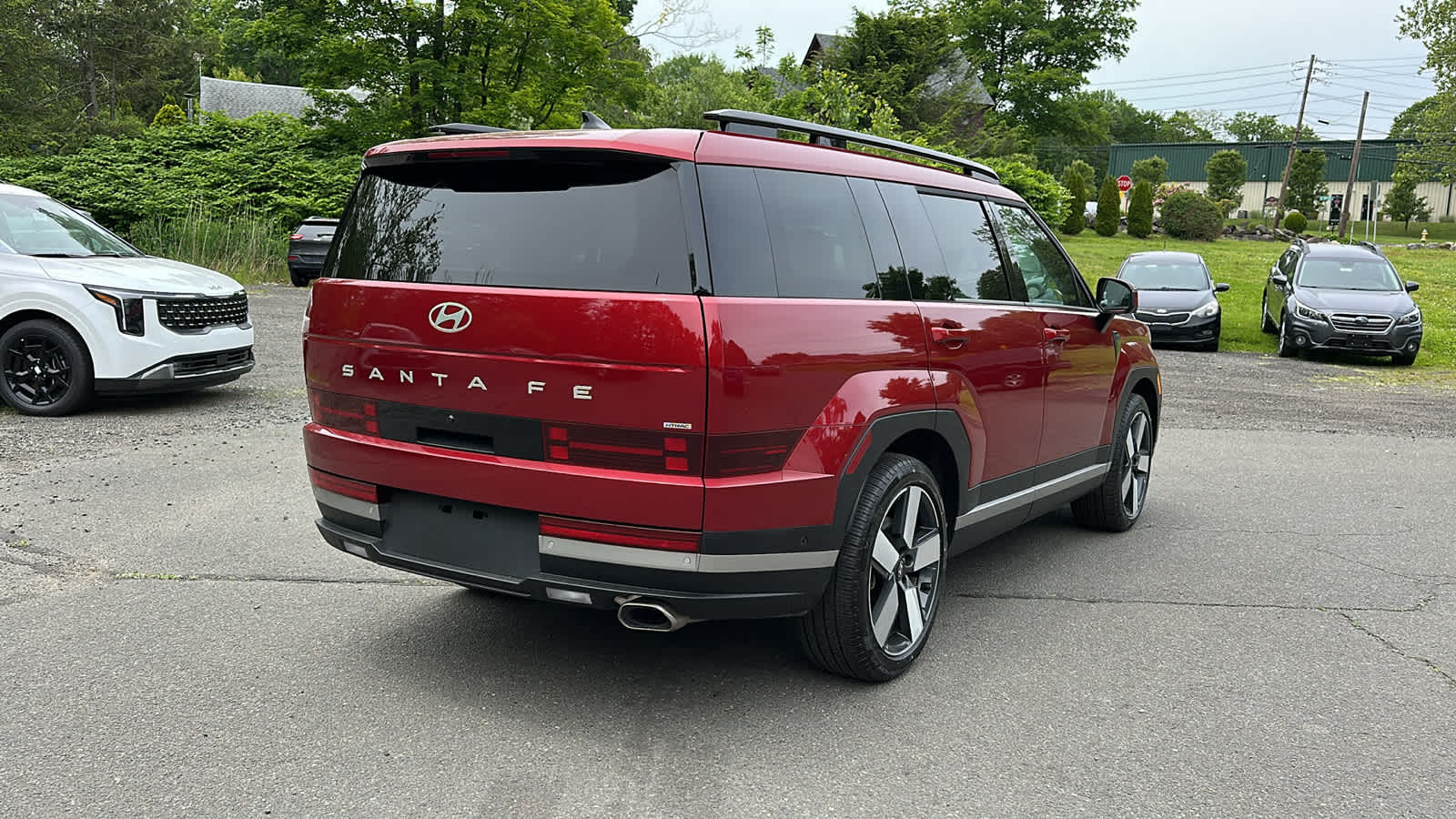 used 2024 Hyundai Santa Fe car, priced at $39,604