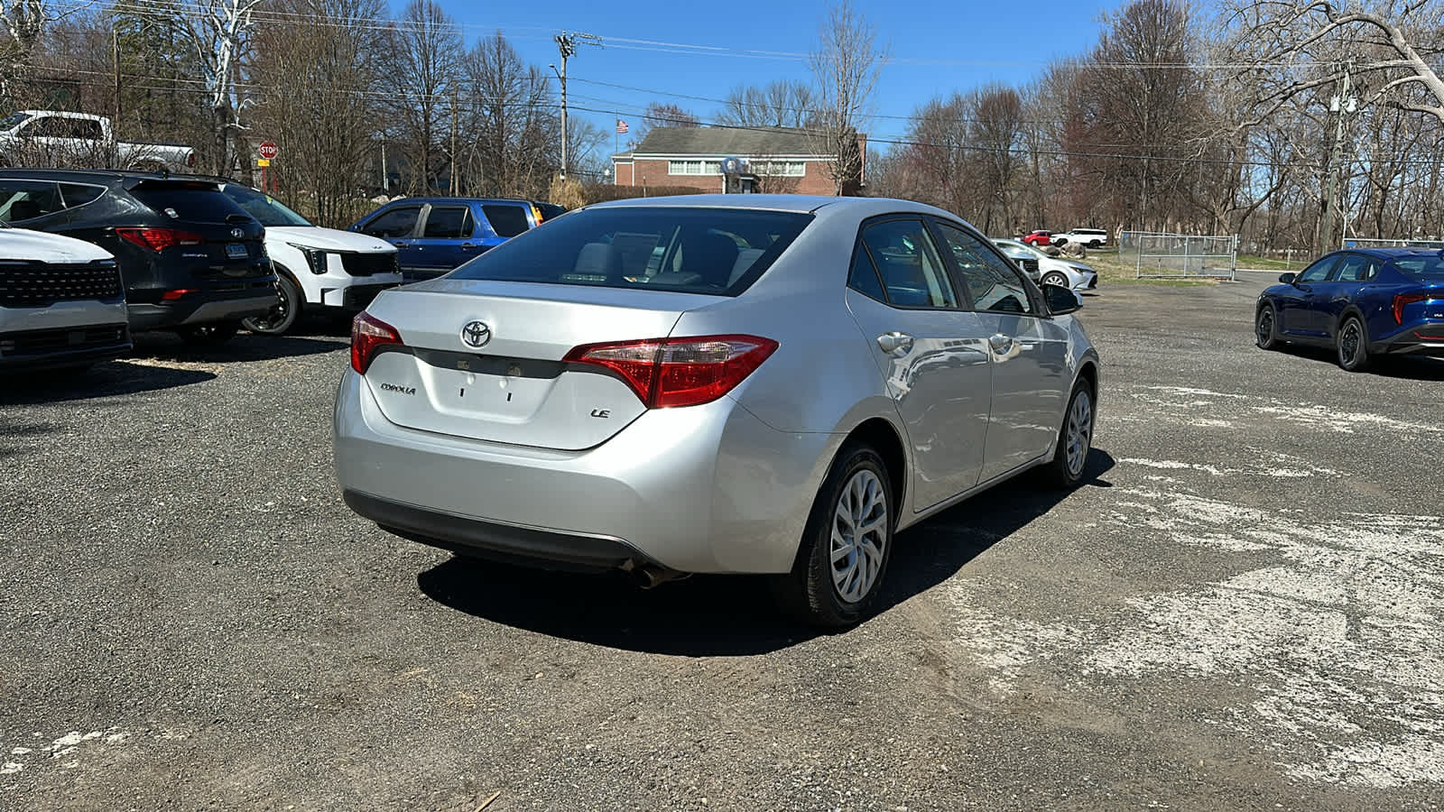 used 2017 Toyota Corolla car, priced at $16,802