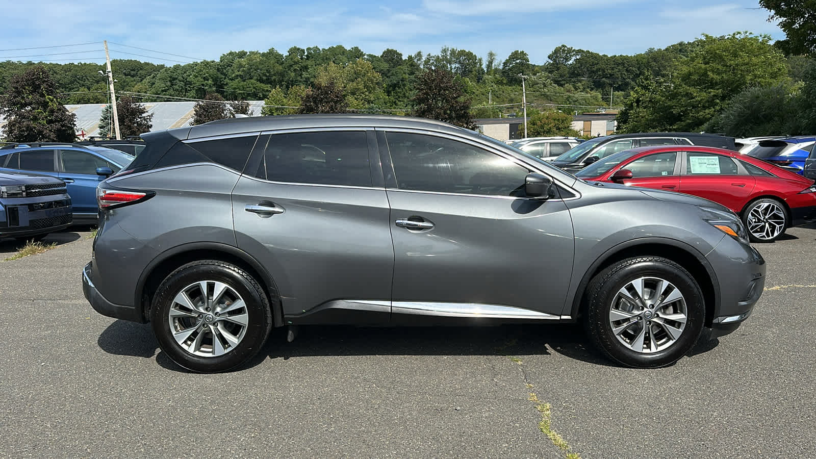 used 2018 Nissan Murano car, priced at $12,389