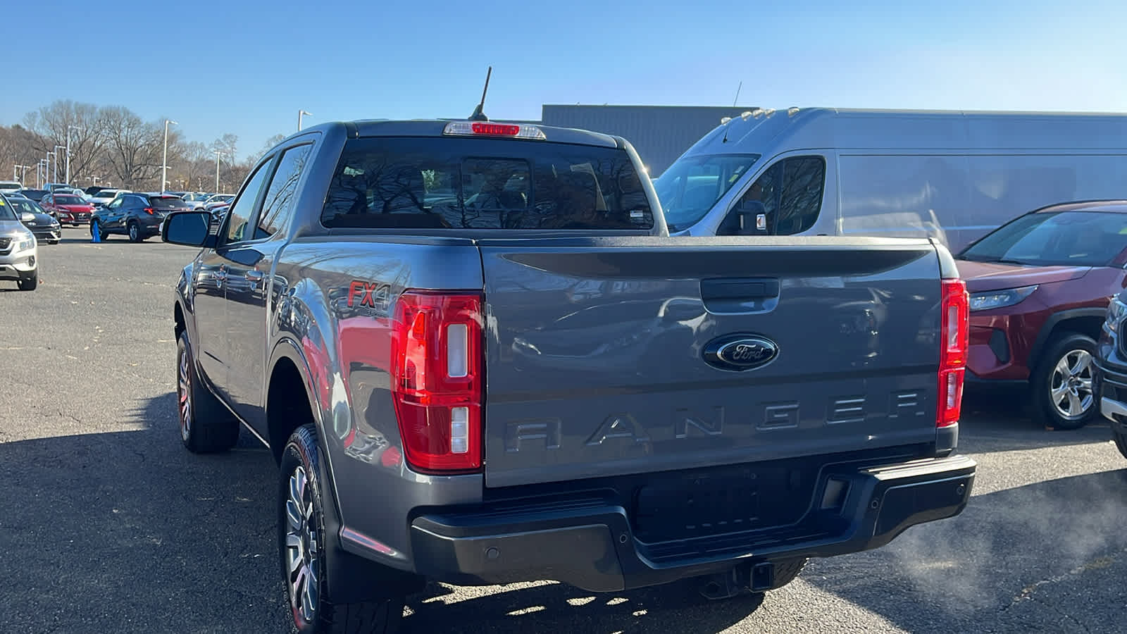 used 2022 Ford Ranger car, priced at $37,932