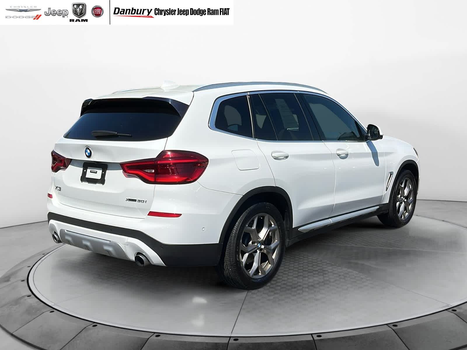used 2021 BMW X3 car, priced at $22,937