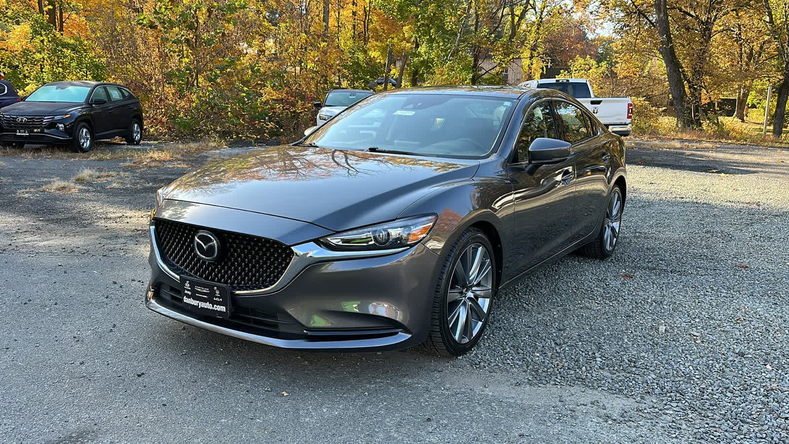 used 2018 Mazda Mazda6 car, priced at $19,911