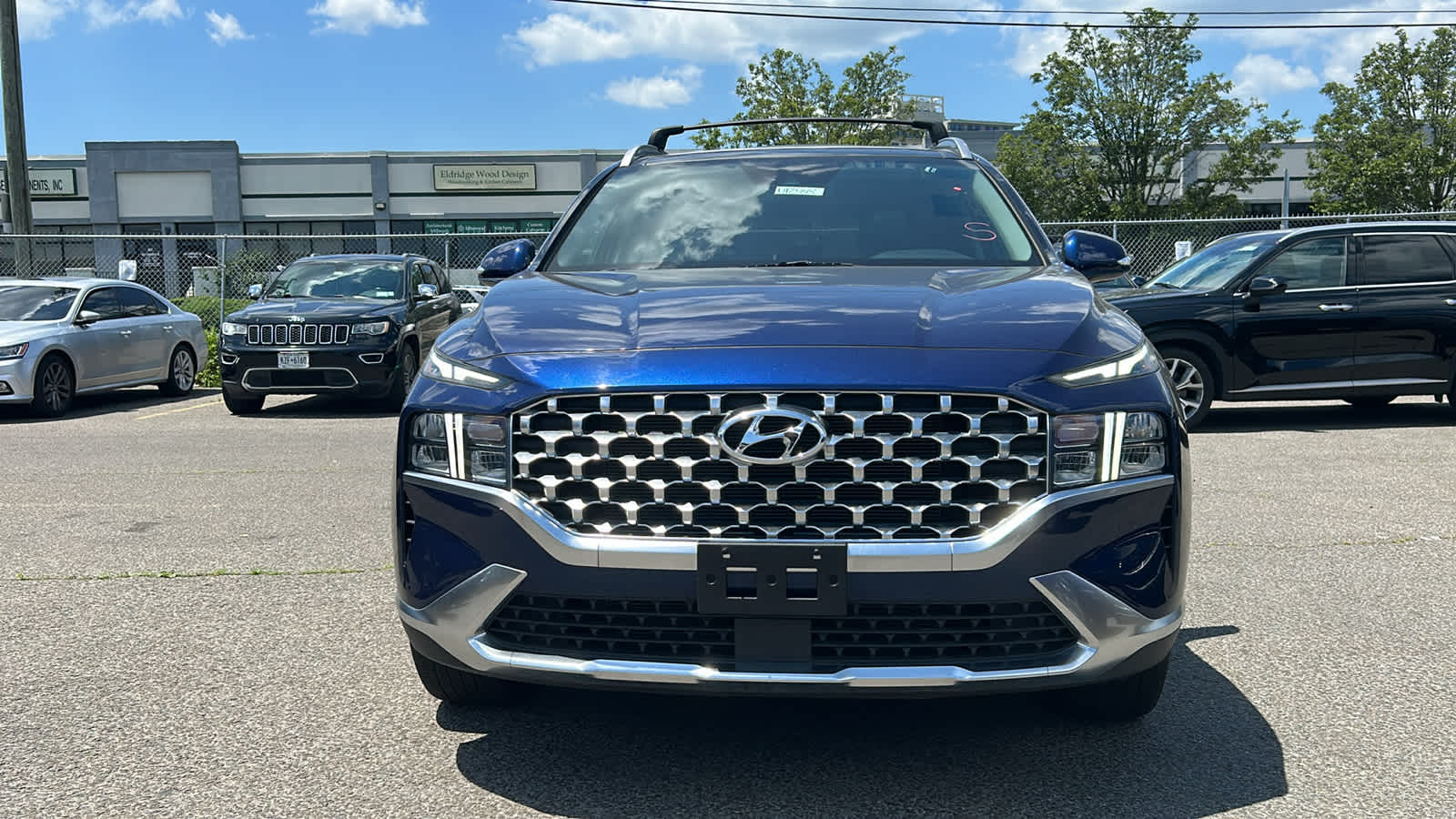 used 2022 Hyundai Santa Fe car, priced at $25,803