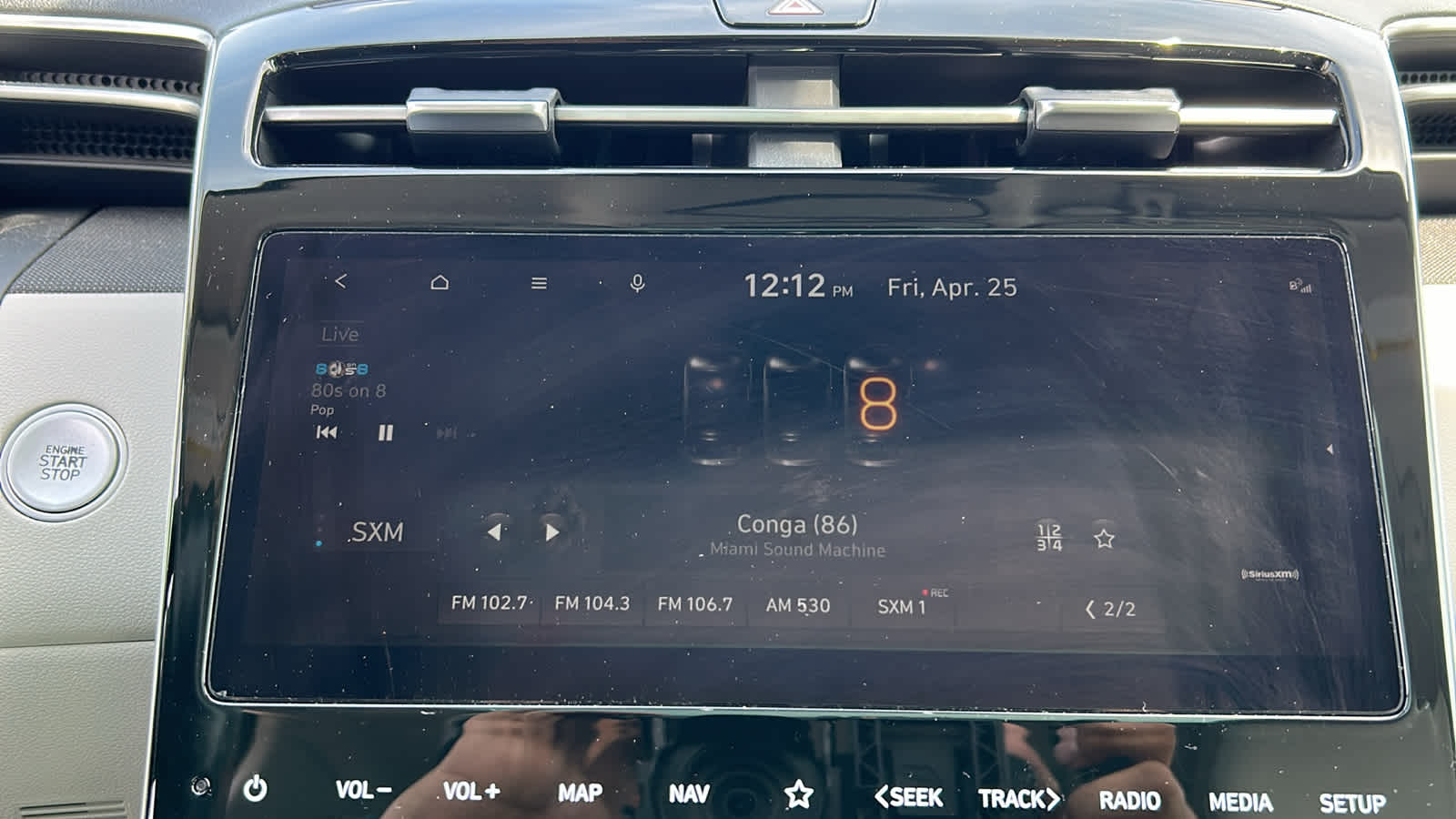 used 2022 Hyundai Tucson car, priced at $26,602