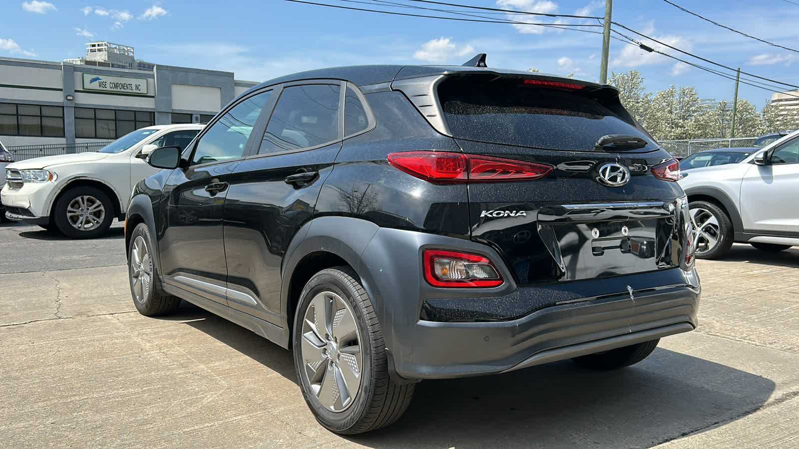 used 2021 Hyundai Kona Electric car, priced at $19,709