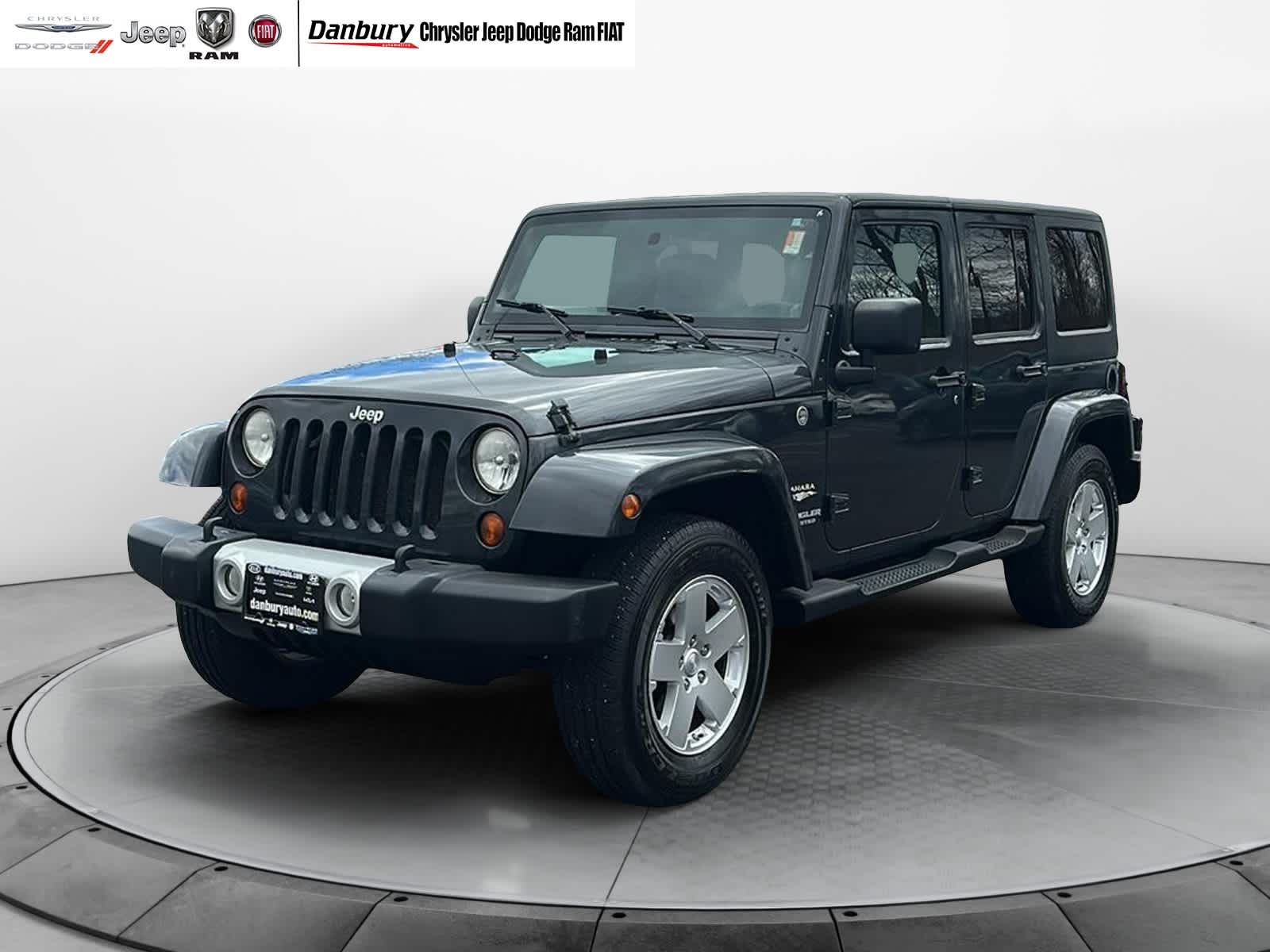 used 2010 Jeep Wrangler Unlimited car, priced at $14,847