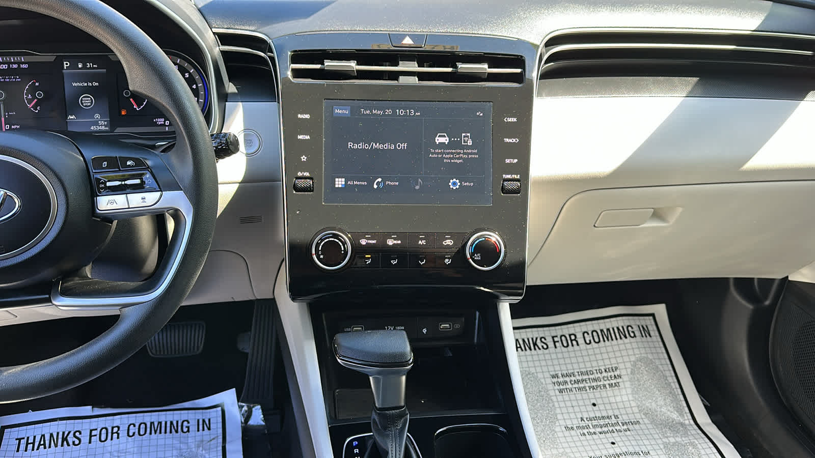 used 2023 Hyundai Tucson car, priced at $23,805