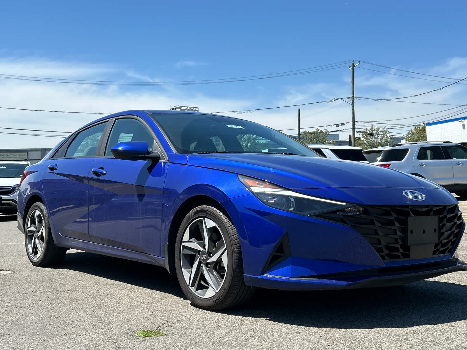 used 2023 Hyundai Elantra car, priced at $21,509