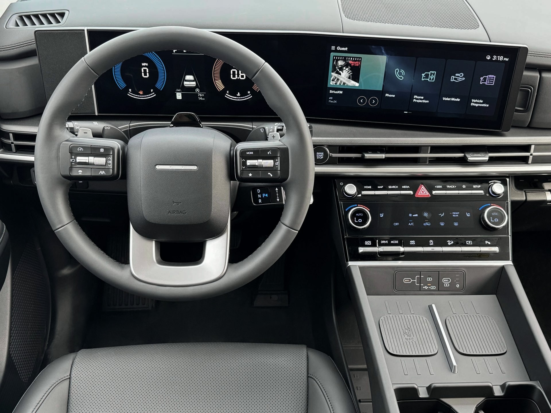 new 2025 Hyundai Santa Fe car, priced at $40,780