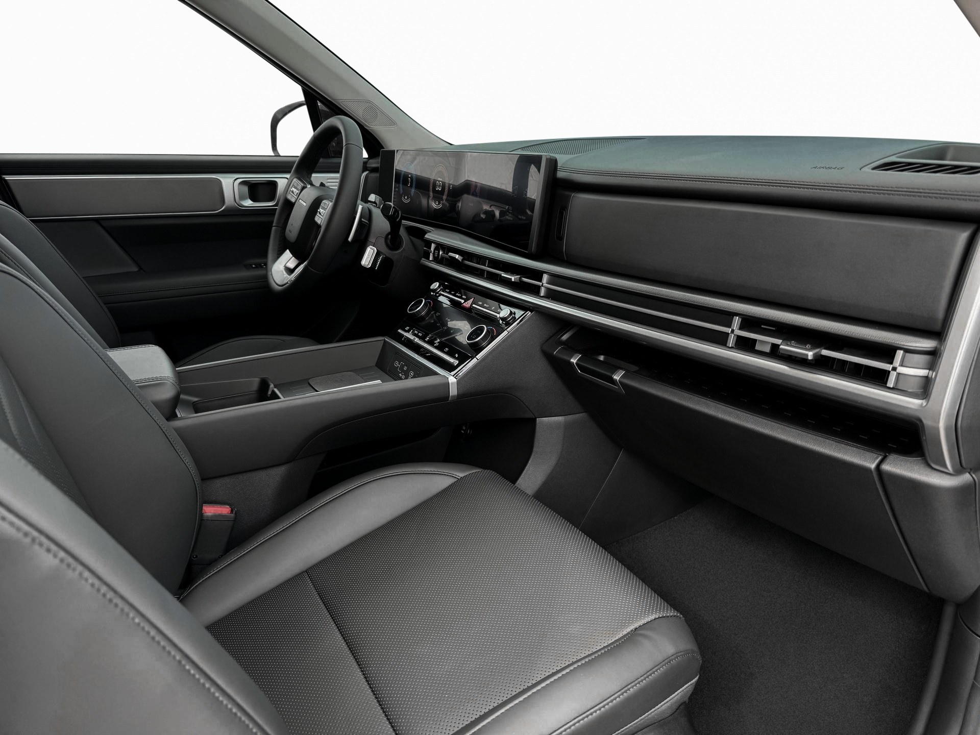new 2025 Hyundai Santa Fe Hybrid car, priced at $41,900
