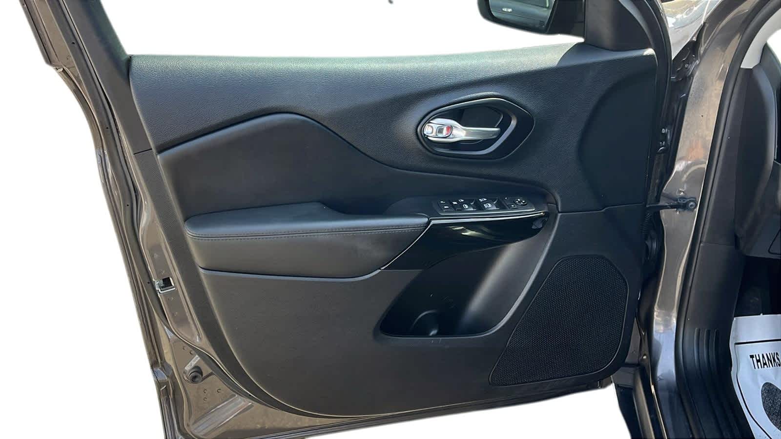 used 2021 Jeep Cherokee car, priced at $22,732