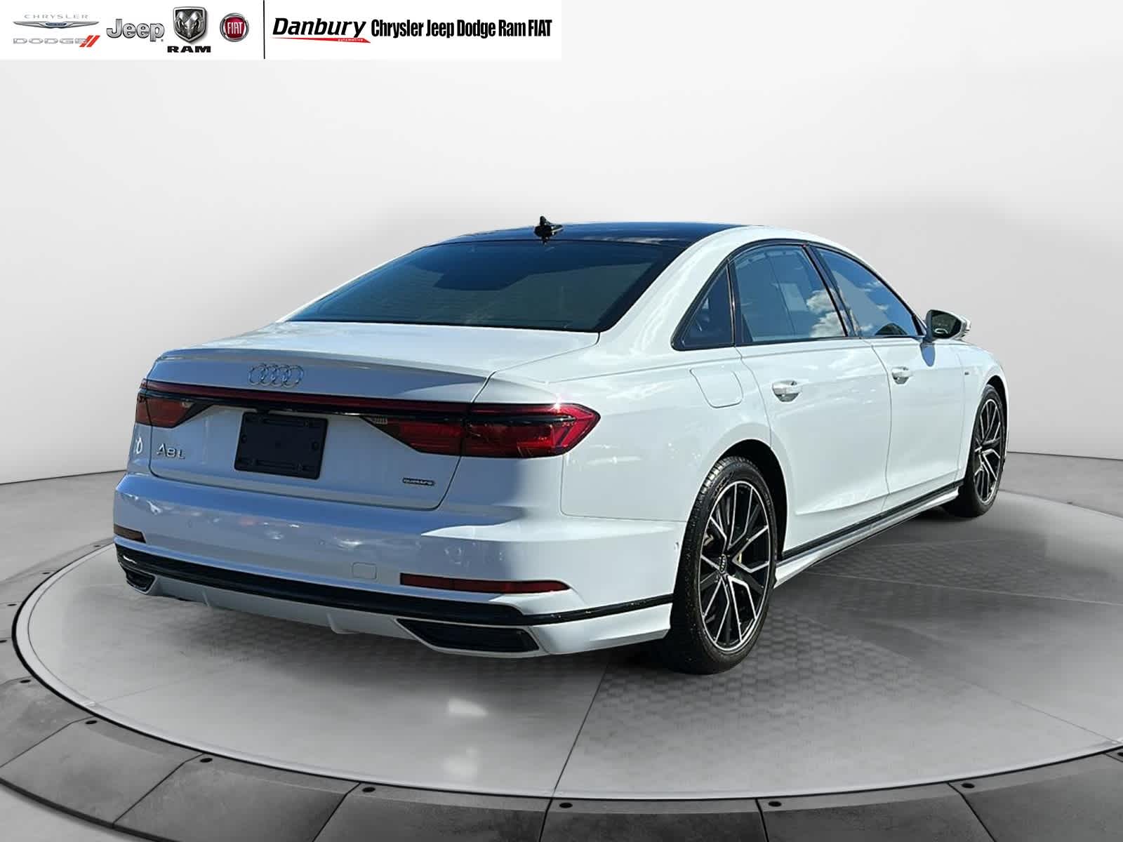 used 2021 Audi A8 car, priced at $48,824