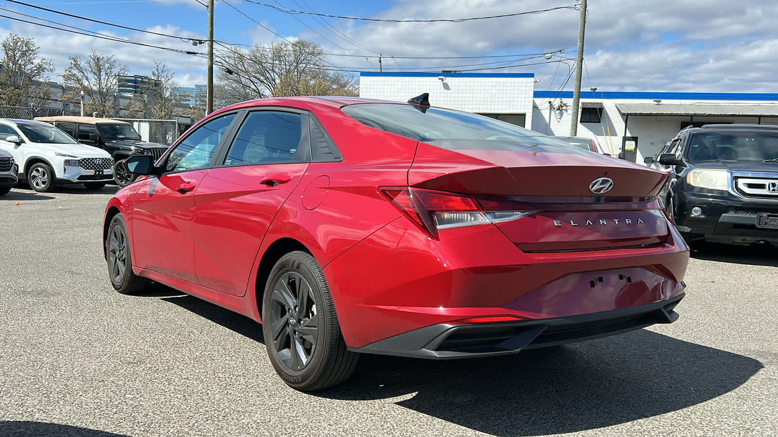 used 2023 Hyundai Elantra car, priced at $20,509