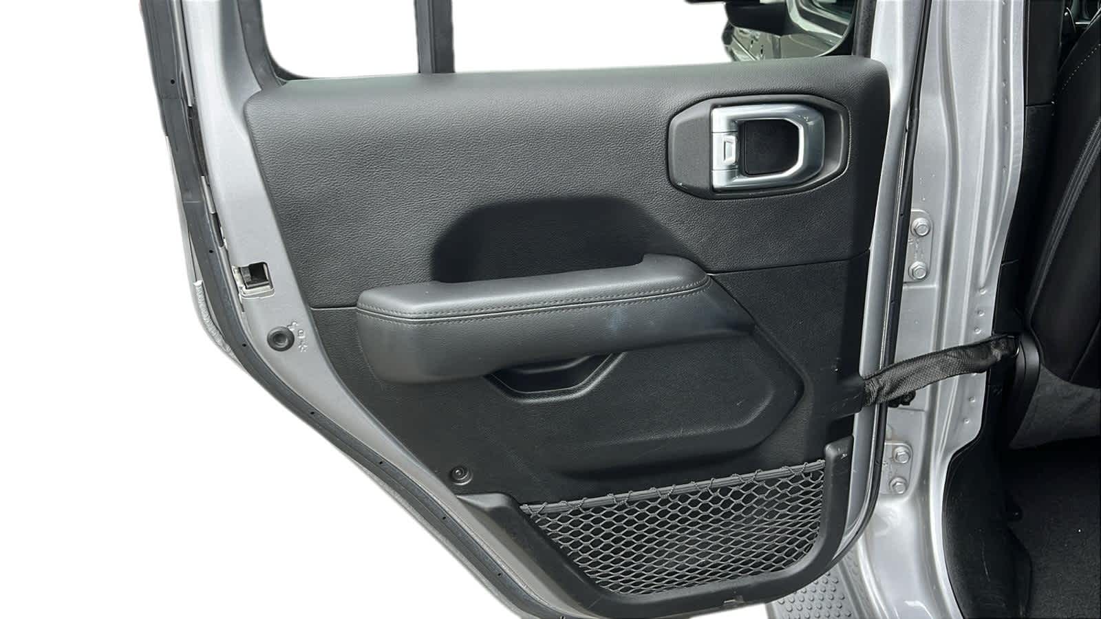 used 2021 Jeep Wrangler car, priced at $35,994