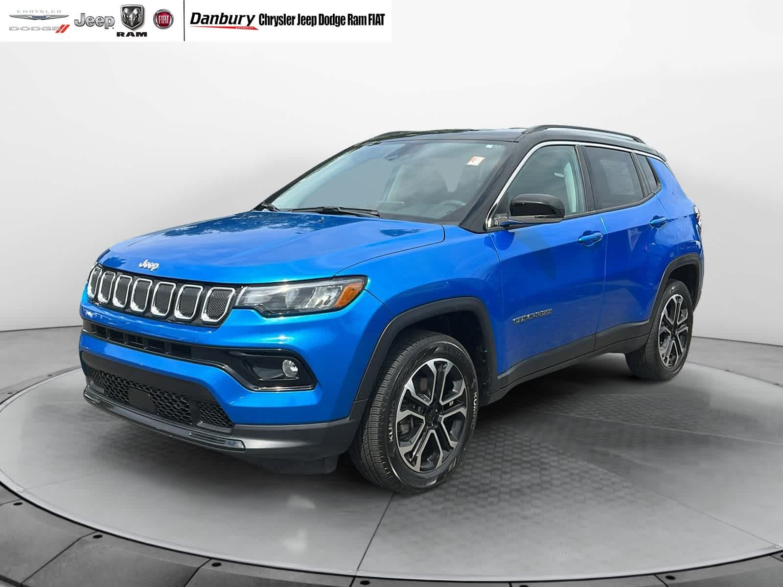 used 2022 Jeep Compass car, priced at $25,321