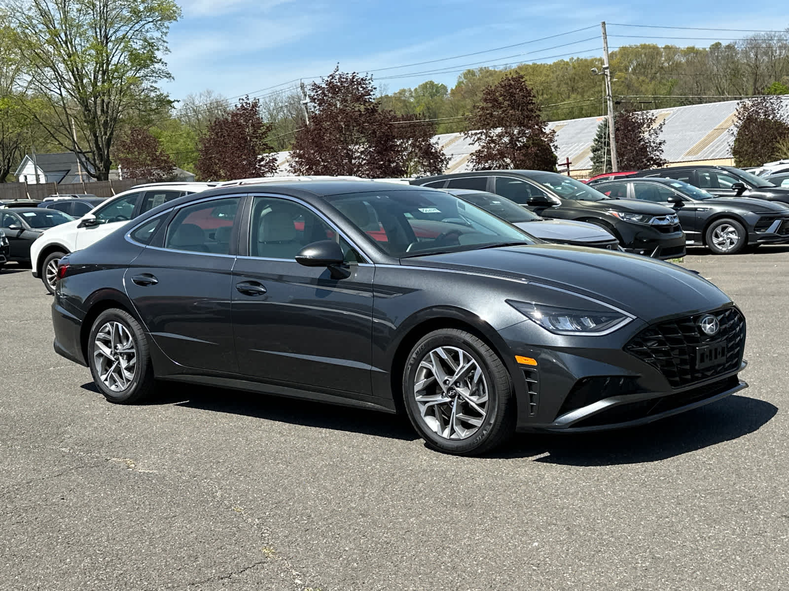 used 2022 Hyundai Sonata car, priced at $20,407