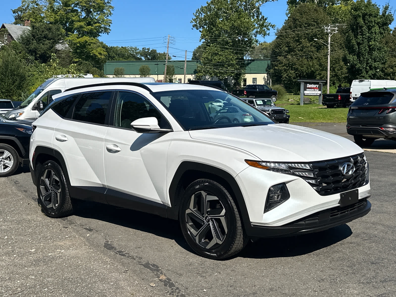 used 2022 Hyundai Tucson car, priced at $20,822