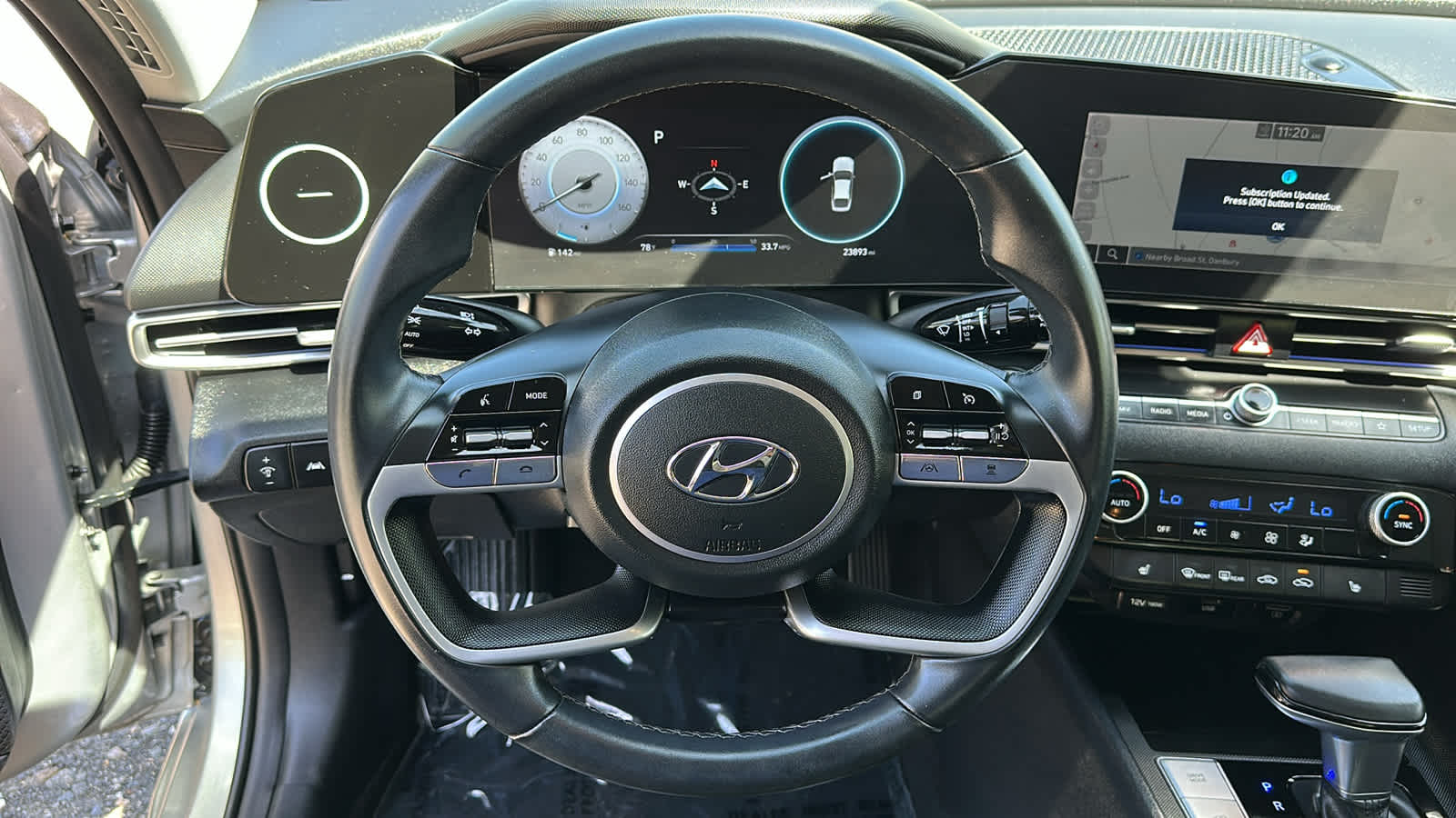 used 2023 Hyundai Elantra car, priced at $20,407
