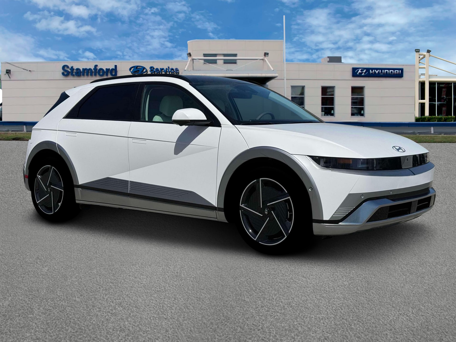 new 2025 Hyundai IONIQ 5 car, priced at $60,140
