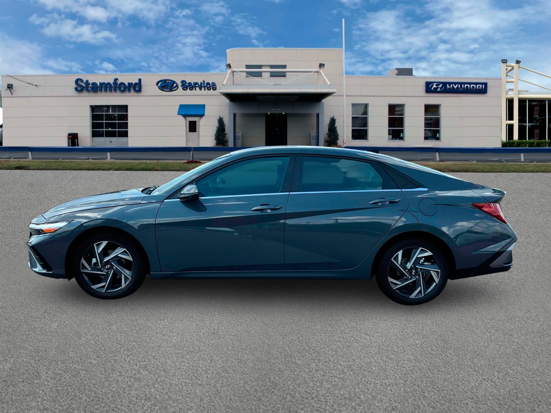 new 2025 Hyundai Elantra car, priced at $28,595
