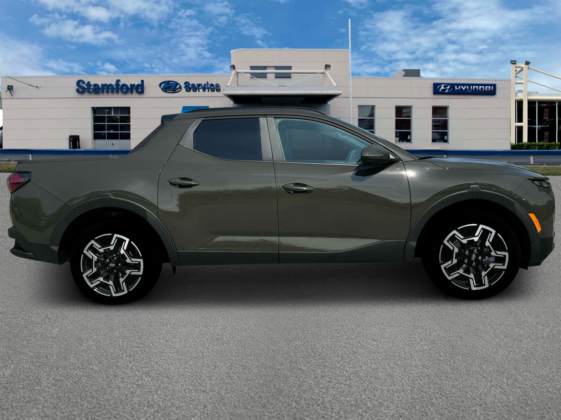 new 2025 Hyundai Santa Cruz car, priced at $44,875