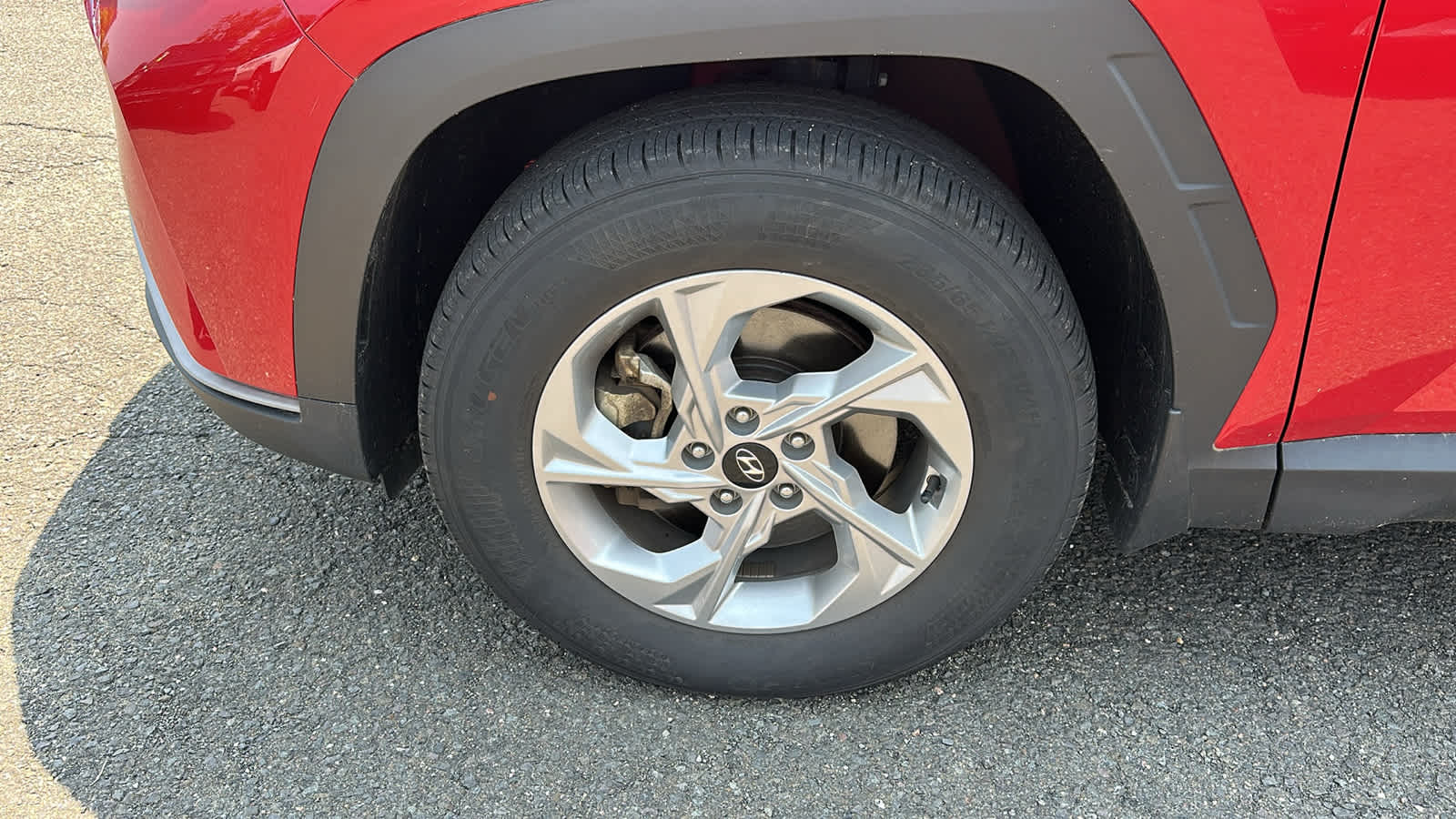 used 2023 Hyundai Tucson car, priced at $24,905