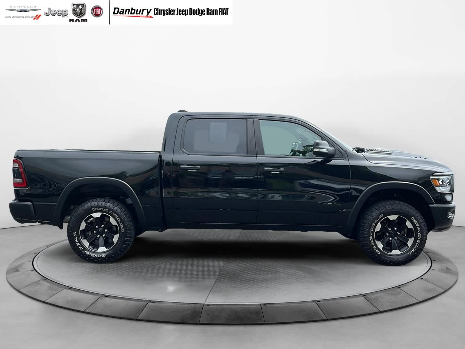 used 2022 Ram 1500 car, priced at $50,671