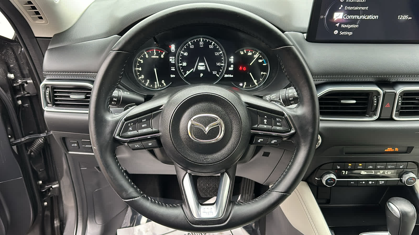 used 2022 Mazda CX-5 car, priced at $22,922