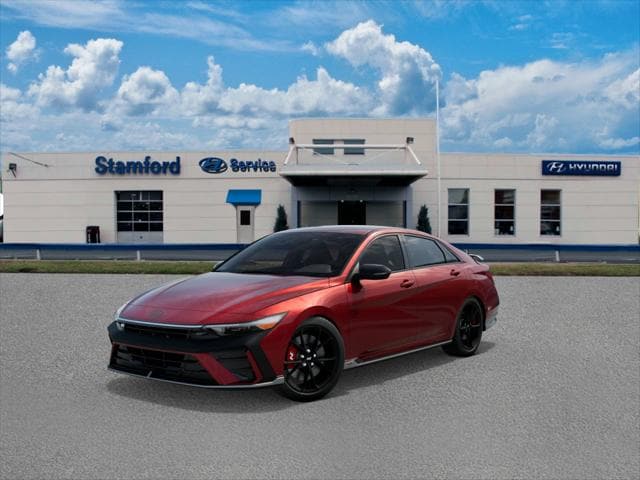 new 2025 Hyundai Elantra N car