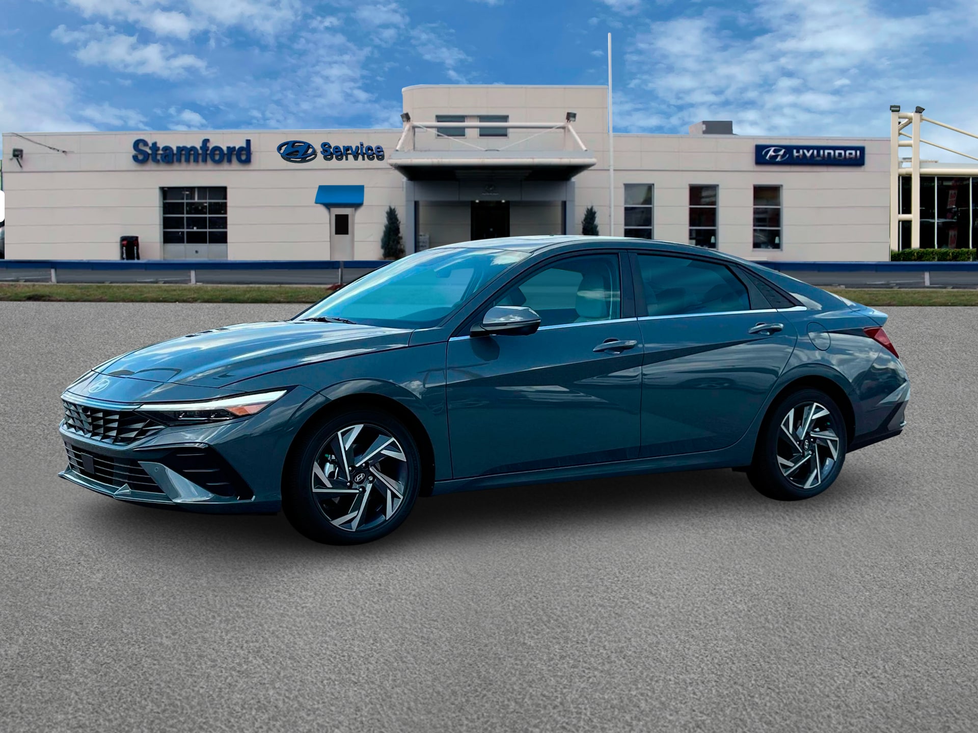 new 2025 Hyundai Elantra car, priced at $28,595