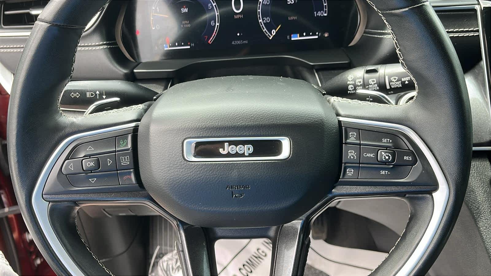 used 2021 Jeep Grand Cherokee L car, priced at $30,408