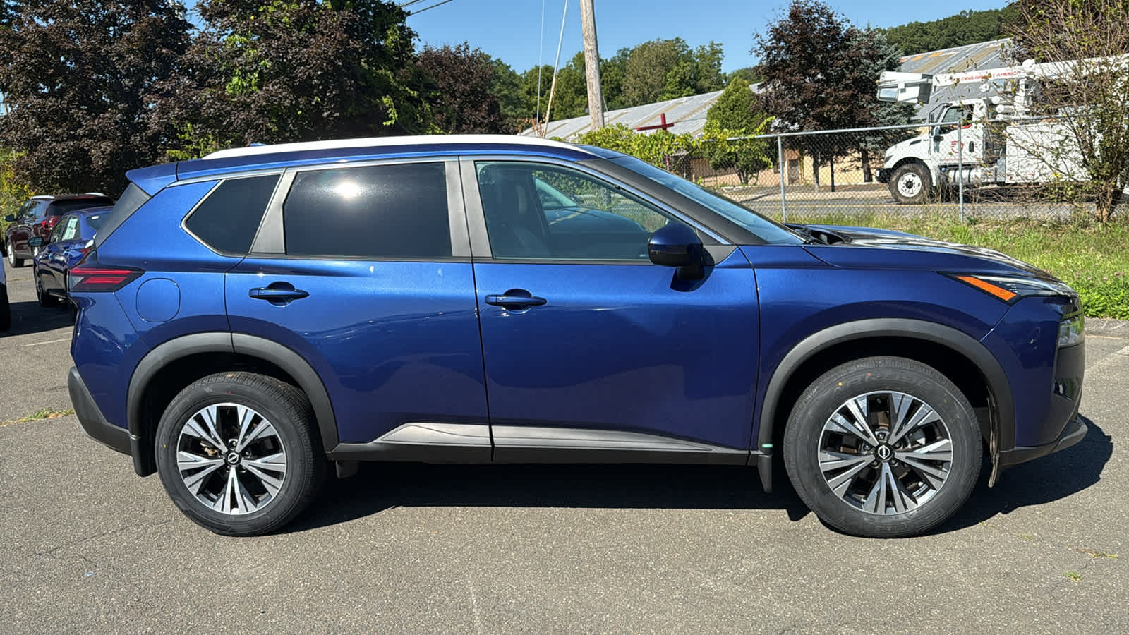 used 2023 Nissan Rogue car, priced at $23,409