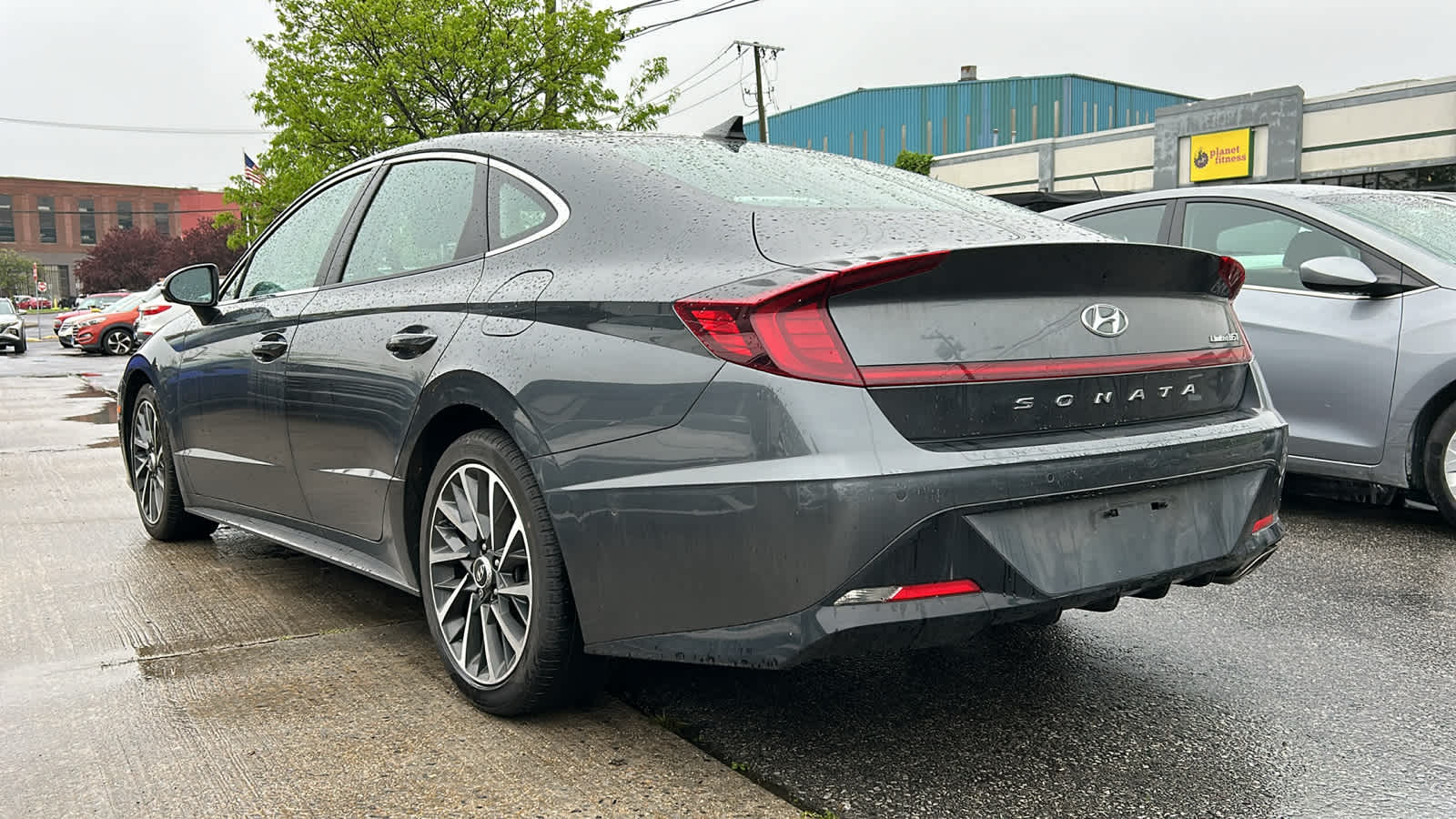 used 2022 Hyundai Sonata car, priced at $23,409