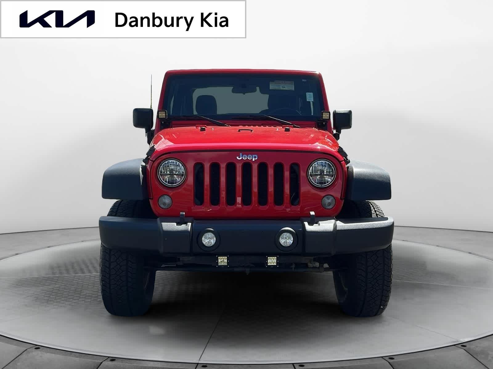used 2016 Jeep Wrangler car, priced at $21,891